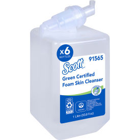 Scott® Essential Green Certified Foam Skin Cleanser Neutral 1000 mL Bottle