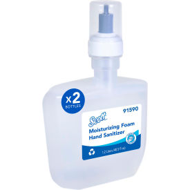 Kimberly-Clark Pro Moisturizing Foam Hand Sanitizer 1200 mL Cassette Fruity Cucumber Scent 2/PK 