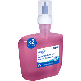 Scott® Pro Foam Skin Cleanser with Moisturizers Citrus Floral 1.2 L Refill 2/Case