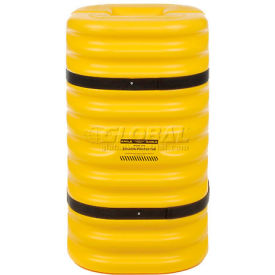 Justrite Safety Group 1706 Eagle Column Protector, 6" Column Opening Yellow, 1706 image.