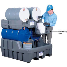 Justrite Safety Group 28671 Justrite® 28671 Spill Containment Sump - Dispensing Shelf image.
