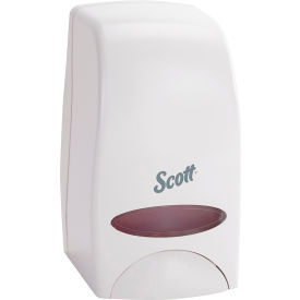 Scott® Essential Manual Skin Care Dispenser 1000 mL 5 x 5.25 x 8.38 White 