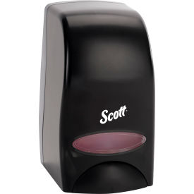 Scott® Essential Manual Skin Care Dispenser For Traditional Business 1000 mL Black 