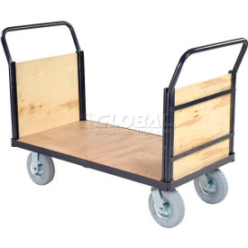 Global Industrial 952671 Global Industrial™ Euro Truck With Wood Ends & Deck 60 x 30 1200 Lb. Capacity image.