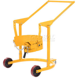 Global Industrial 952800 Global Industrial™ Mobile Drum Carrier for 55 Gallon Steel Drums - 800 Lb. Capacity image.