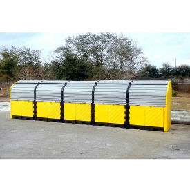 UltraTech Ultra-Hard Top Spill Pallet® Plus 9657 P20 - with Drain