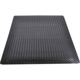 NoTrax® Saddle Trax® Anti Fatigue Mat 1" Thick 3' x Up to 75' Black