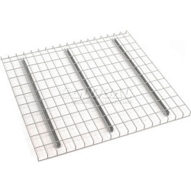 Global Industrial 979092 Global Industrial™ Wire Mesh Deck, 46"W x 48"D x 1-1/2"H, 1900 Lb. Capacity image.