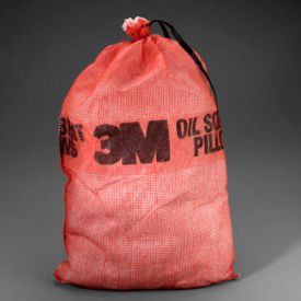 3m 7100003891 3M™ T-240 Petroleum Sorbent Pillow, 5" x 14" x 25", 10 Pillows/Case image.