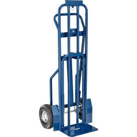 Global Industrial 983130 Global Industrial™ Steel 3-In-1 Convertible Hand Truck With Pneumatic Wheels, 600 Lb. Cap. image.