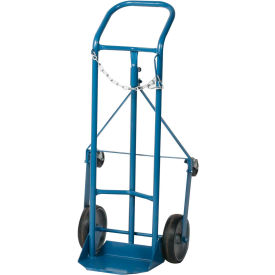 Wesco® Single Gas Cylinder Hand Truck 210123 250 Lb. Capacity