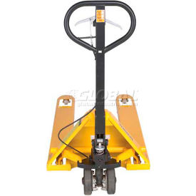 Manual Pallet Jack with Hand Brake, 5500 lb. Capacity, 27"W x 48"L Forks view 2