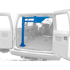 Vestil Manufacturing VAN-J Low-Profile Manual Lift Van & Truck Jib Crane VAN-J 400 Lb. Capacity image.