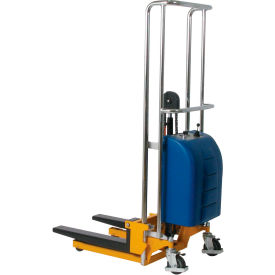 Wesco® Value Lift Powered Stacker 273203 880 Lb. Cap. 47"" Lift