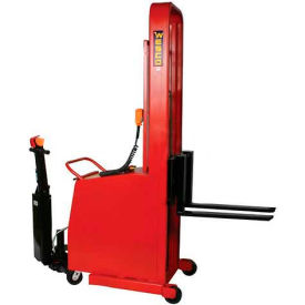 Wesco® Battery Power Lift & Drive Counterbalance Stacker 261039-PD 76""H