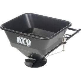 Buyers Products Co. ATVS100 ATV All Terrain Vehicle Spreader 100 Lb. Capacity - ATVS100 image.