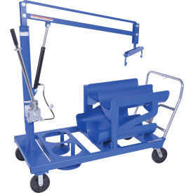 Portable LP Tank Crane & Truck LP-6 - 6 Propane Tank Capacity 100 Lbs Rating