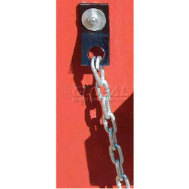 Durable Corp. CHAIN10WCL Optional 10 Security Chain RMCU10 for Durable Wheel Chock Hanger image.