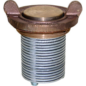 Vertical FM Approved Brass Drum Vent view 2