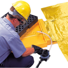 UltraTech International, Inc. 2345 UltraTech Ultra-Spill® 2345 Bladder System Containment Deck Bladder Pump image.