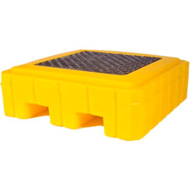 UltraTech Ultra-Spill Pallet Plus® Containment Pallet 9606 P1 1-Drum with No Drain