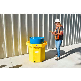 UltraTech Ultra-Spill® Collector 1043 Flat Bottom Style with Drain