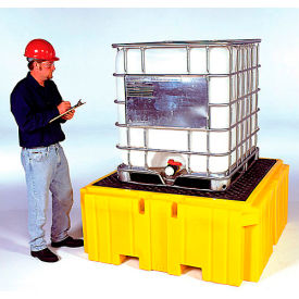 UltraTech International, Inc. 1157 UltraTech Ultra-IBC Spill Pallet® Plus 1157 with No Drain image.