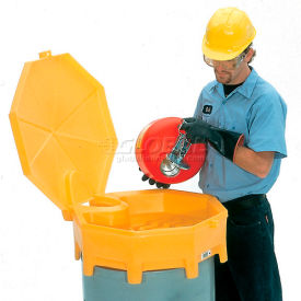 UltraTech International, Inc. 499 UltraTech Ultra-Global Funnel® 0499 with Hinged Cover & Spout image.