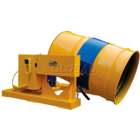 DC Powered Fork Mounted Drum Carrier & Rotator DCR-205-8-DC 800 Lb. Cap.