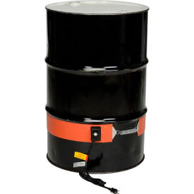BriskHeat® Silicone Rubber Drum Heater For 55 Gallon Steel Drum 50-425°F 120V