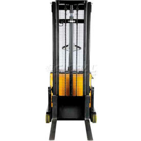 Vestil Manufacturing S-CB-118 Fully Powered Counter Balanced Stacker S-CB-118 1000 Lb. Capacity image.