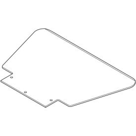 Optional Type LH Smooth Toe Plate 274166 for Wesco® LiftKar® SAL Stair Climbing Trucks