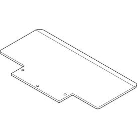 Optional Type DS-NG Smooth Toe Plate 274168 for Wesco® LiftKar® SAL Stair Climbing Truck