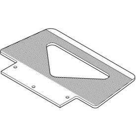 Optional Type WL Grooved Toe Plate 274169 for Wesco® LiftKar® SAL Stair Climbing Trucks