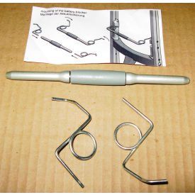 Optional Extreme Duty Battery Retainer 274104 - Wesco® LiftKar® SAL Stairclimbing Truck