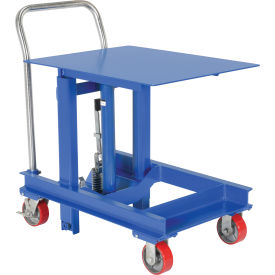 Portable Die Lifting Table 2000 Lb. Cap. 30" to 48" Height view 2