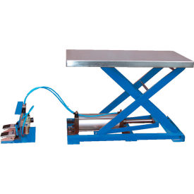 Vestil Manufacturing AT-10 Light-Duty Pneumatic Scissor Lift Table AT-10 200 Lb. Capacity image.