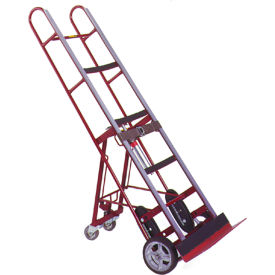 Wesco® 4-Wheel Appliance Truck 230018 1200 Lb. Cap 66""H Auto-Rewind