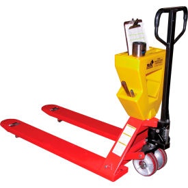 Vestil Manufacturing P-CADDY Yellow Pallet Truck Storage Caddy P-CADDY image.