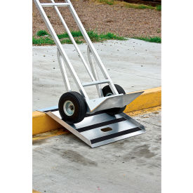 New Age Industrial Corp. 50172 New Age 50172 Aluminum Curb & Threshold Ramp 750 Lb. Capacity image.