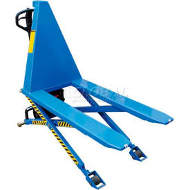 Vestil Manufacturing L-270-DP-HD Portable Hybrid Manual-DC Power High-Riser Skid Lift L-270-DP-HD 2200 Lb. image.