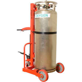 Wesco® Hydraulic Lift Liquid Cylinder Cart 240250 1000 Lb. Capacity