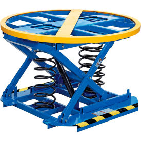 Global Industrial 988295 Global Industrial™ Spring-Actuated Pallet Carousel Skid Positioner image.