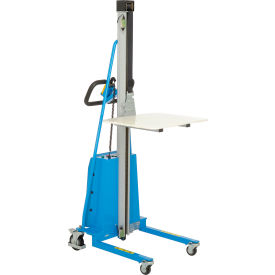 Global Industrial E150R Battery Powered Office Work Positioner Lift Truck 330 Lb. Capacity image.