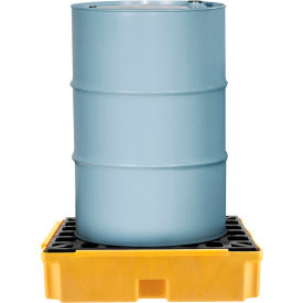Global Industrial 988951 Global Industrial™ 1 Drum Spill Containment Modular Platform image.