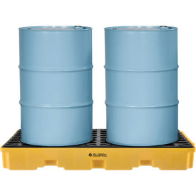Global Industrial 988952 Global Industrial™ 2 Drum Spill Containment Modular Platform image.