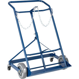 Global Industrial 989001 Global Industrial™ Twin Cylinder Hand Truck - 500 Lb. Capacity image.