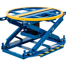 Global Industrial Self-Leveling Airbag Operated Pallet Carousel Skid Positioner