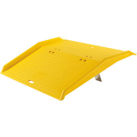 Global Industrial 989058 Global Industrial™ Portable Plastic Dock Plate For Hand Trucks, 36"Lx48"Wx5"H, 750 Lb. Capacity image.
