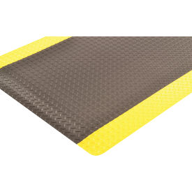 NoTrax® Dura Trax® Grande™ Welding Mat 1" Thick 3' x Up to 75' Black/Yellow